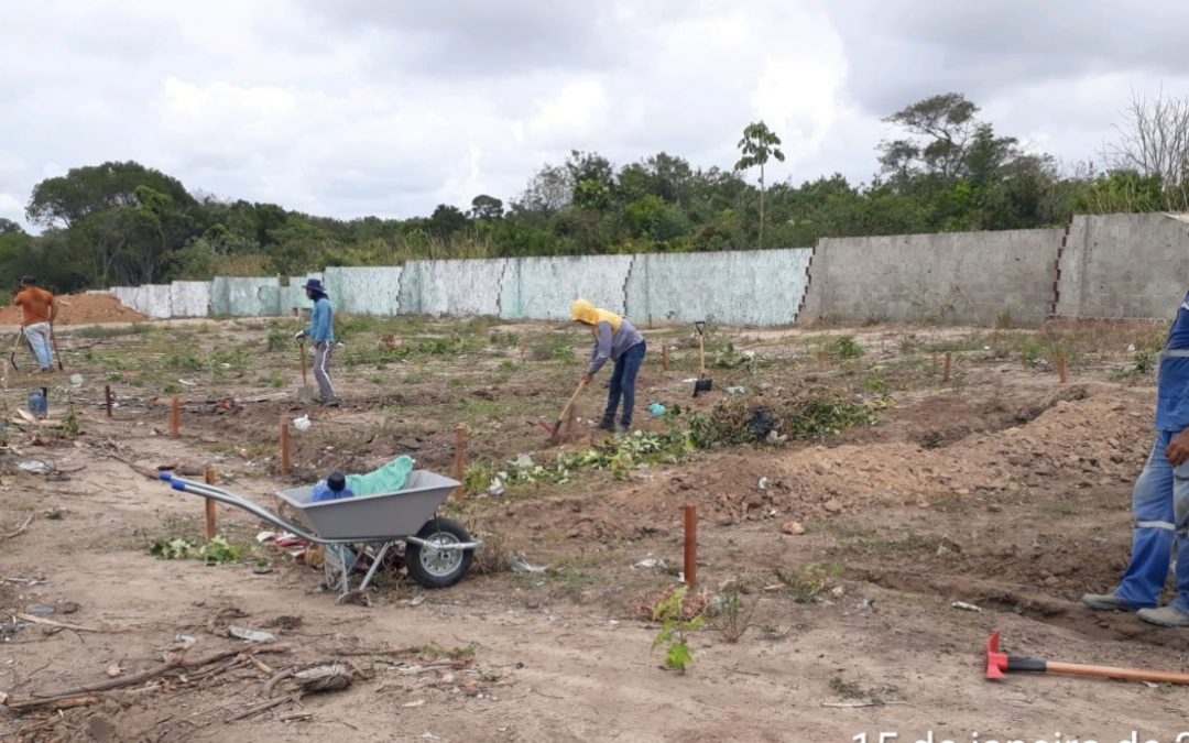 Governo inicia primeira obra do Programa Parceiros da Habitação