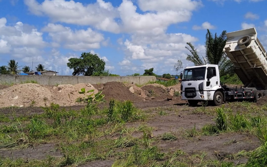 Governo inicia construção do Cidade Madura em Mamanguape