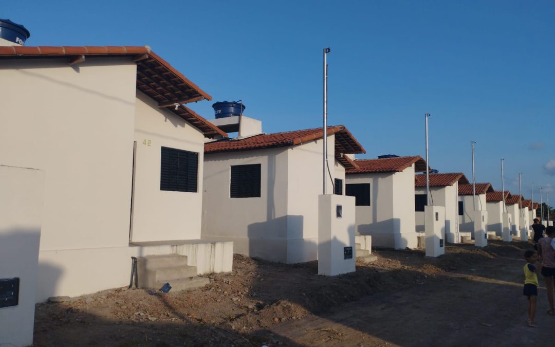 Governo da Paraíba entrega casas do Programa Parceiros da Habitação em Capim