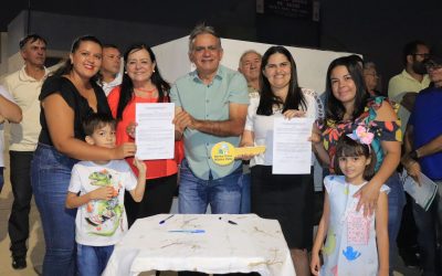 Governo da Paraíba entrega mais 73 casas em Algodão de Jandaíra e Frei Martinho