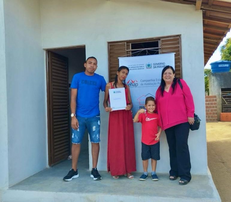 Cehap entrega 40 casas do Programa Parceiros da Habitação em Alhandra