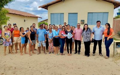 Governo do Estado conclui obra e entrega casas no município de Lastro