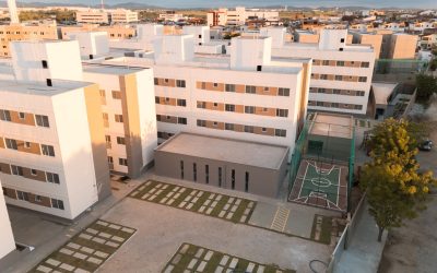 Governo da Paraíba conquista Selo Casa Azul de habitação sustentável em obra de residencial em Campina Grande