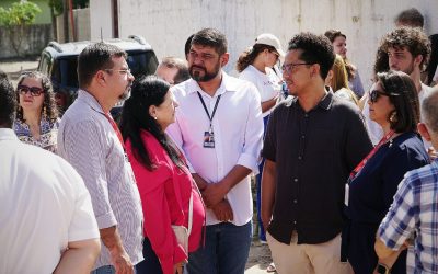 Governo do Estado recebe Caravana Periferia Viva e começa a Regularização da Comunidade do Aratu, em João Pessoa