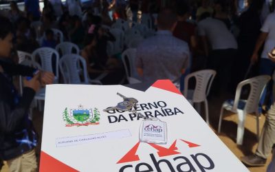 Governo do Estado entrega moradias a famílias de Gurjão e Sumé pelo Programa Parceiros da Habitação
