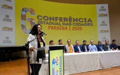 Governo do Estado realiza 6º Conferência Estadual da Cidades 