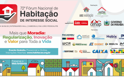 Paraíba irá sediar principal evento sobre Habitação de Interesse Social do País