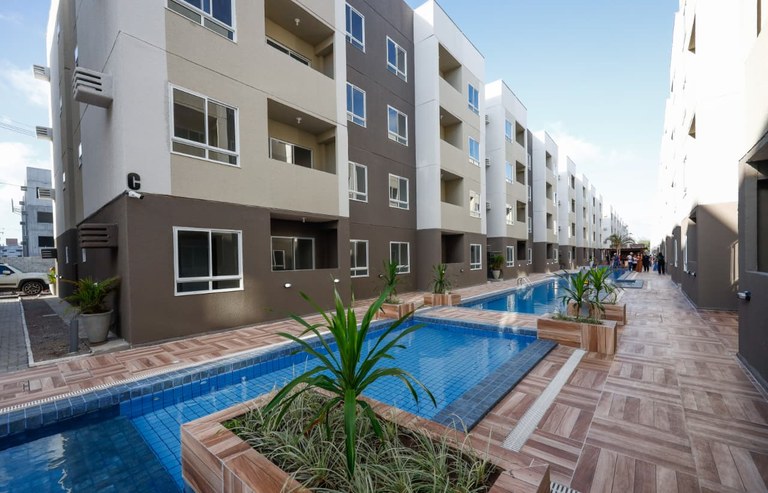 Governo da Paraíba entrega residencial com ampla área de lazer e garante moradia digna a 192 famílias em João Pessoa