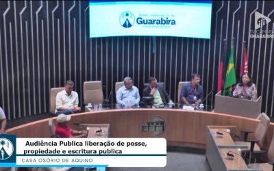 Cehap participa de audiência pública sobre Regularização Fundiária na cidade de Guarabira