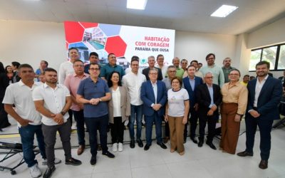 João Azevêdo anuncia construção de mais de 10.250 moradias e assegura recursos para população ter acesso à casa própria