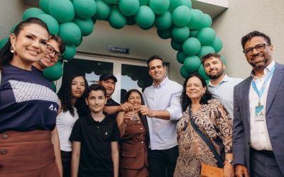 Governo do Estado entrega unidades habitacionais em Esperança