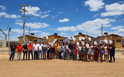 Governo do Estado entrega casas do Programa Parceiros da Habitação em Barra de São Miguel