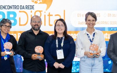 Inovação: Cehap recebe placa de reconhecimento no 4º Encontro da Rede PB Digital