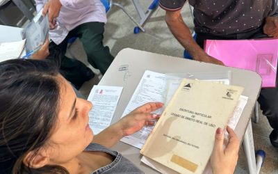 Cehap inicia cadastramento para regularização fundiária de 160 famílias em Cajazeiras