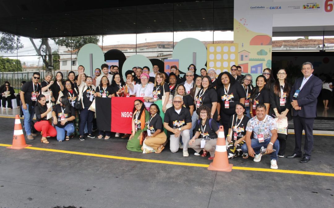 Paraíba participa da 6ª Conferência Nacional das Cidades, em Brasília