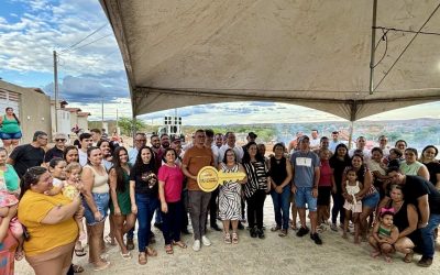 Governo da Paraíba amplia acesso à moradia com entrega de 30 casas em São Domingos do Cariri