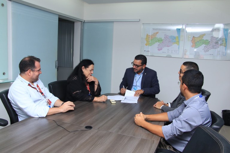 Cehap e Cagepa firmam cooperação técnica para fortalecer LGPD, governança e compliance