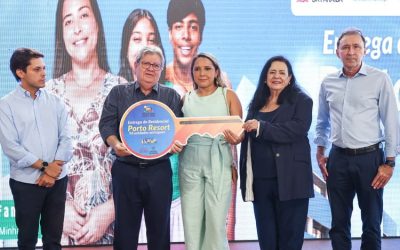 João Azevêdo entrega apartamentos do Residencial Porto Resort, em João Pessoa, e comemora mais de 23 mil unidades entregues e em construção na Paraíba