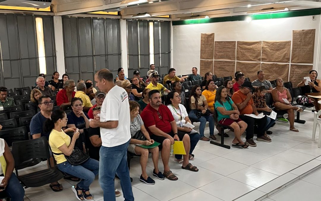 Cehap inicia cadastramento de famílias do Conjunto Pio X para regularização fundiária em Cajazeiras