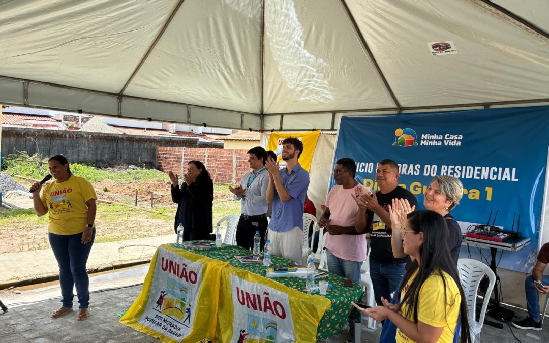 Governo da Paraíba autoriza obras de 56 moradias em Bayeux pelo programa Minha Casa, Minha Vida – Entidades