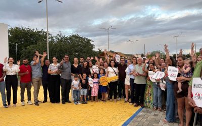 Governo da Paraíba entrega 40 moradias do Programa Parceiros da Habitação em Coxixola e avança com novas ações no Cariri