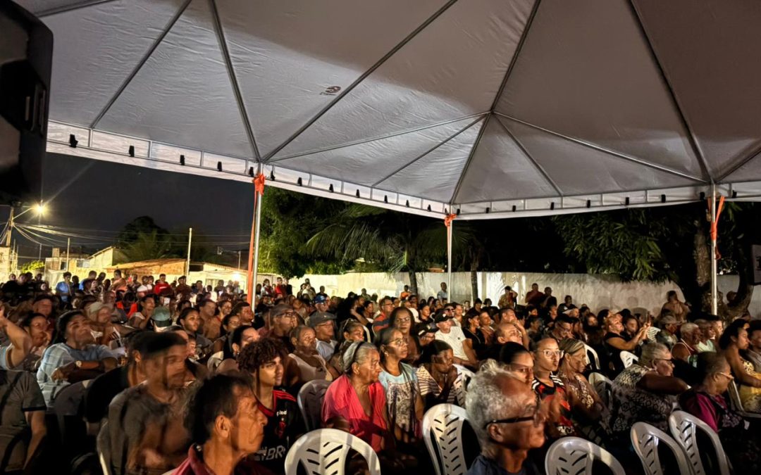 Cehap realiza reunião na comunidade Aratu, em João Pessoa, e inicia nova etapa da regularização fundiária