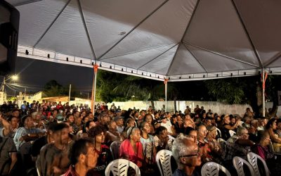 Cehap realiza reunião na comunidade Aratu, em João Pessoa, e inicia nova etapa da regularização fundiária