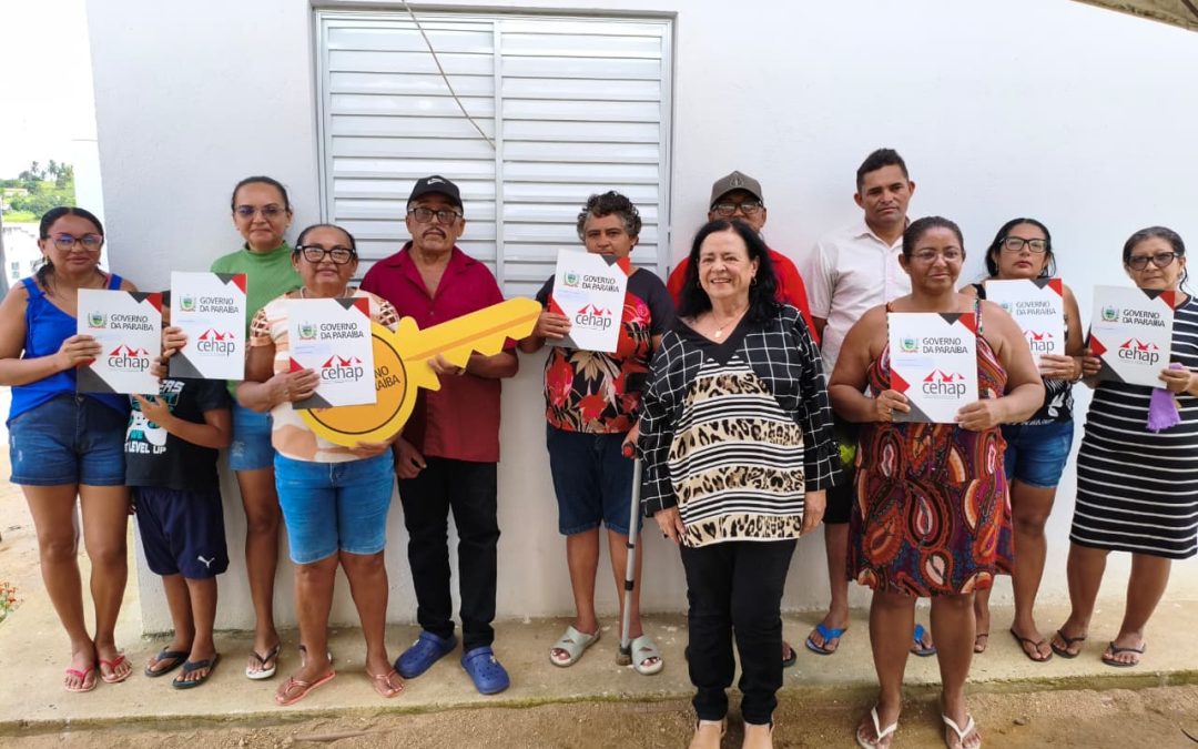 Governo da Paraíba entrega 14 novas moradias rurais em Sapé e Marcação