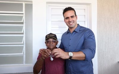 Governador Lucas Ribeiro entrega Cidade Madura de Catolé do Rocha