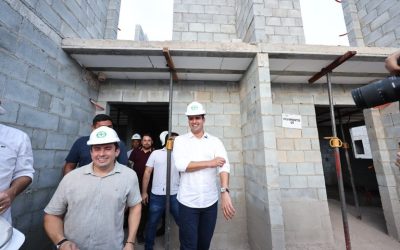 Governador Lucas Ribeiro inspeciona obras em Sousa e reforça investimentos no Sertão