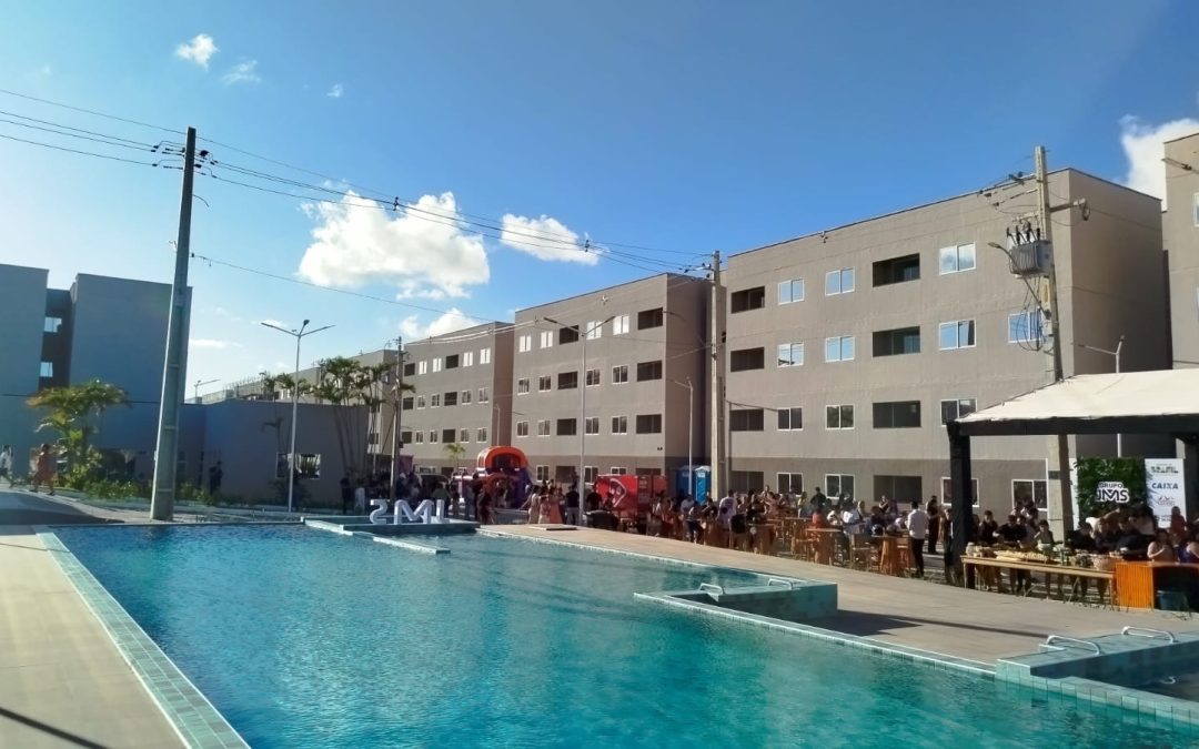 Governador Lucas Ribeiro entrega Residencial Villa Bela e assegura moradia digna a 224 famílias de João Pessoa 