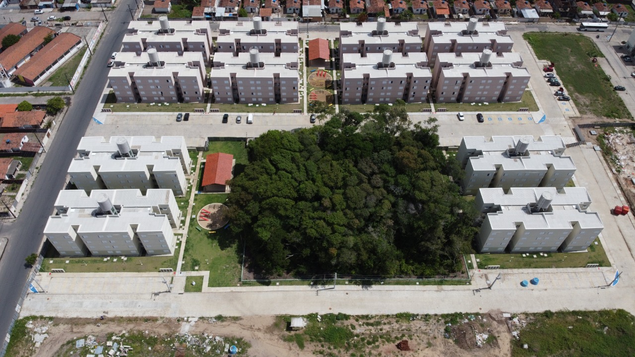 Resultado do sorteio dos  apartamentos do Residencial Parque do Sul