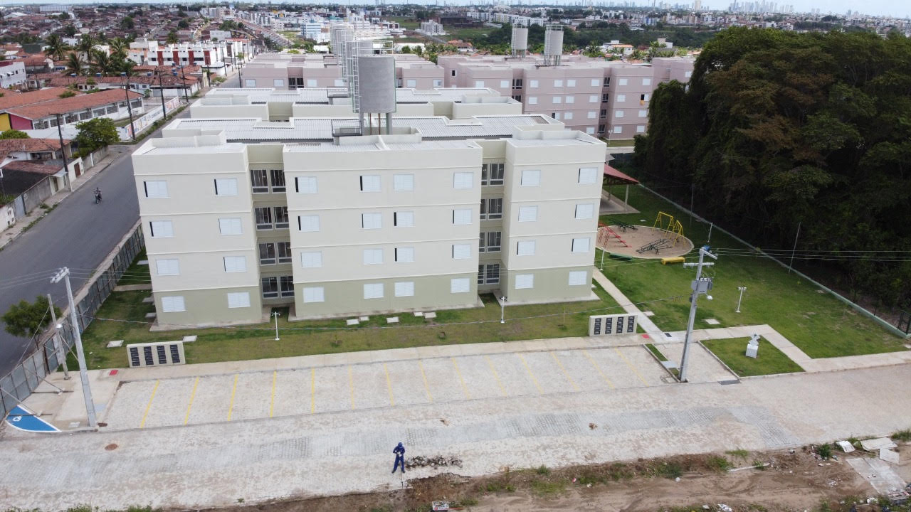 Governo entrega 128 apartamentos em João Pessoa