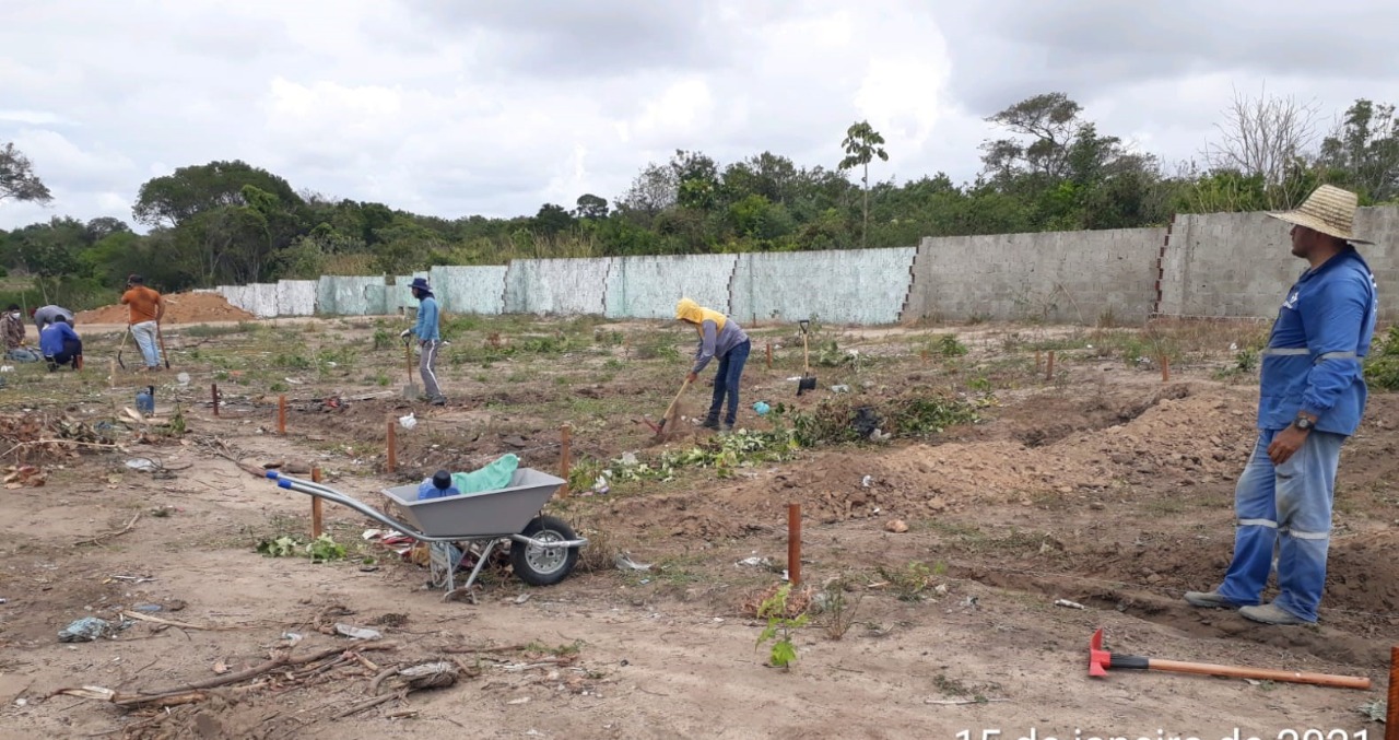Governo inicia primeira obra do Programa Parceiros da Habitação