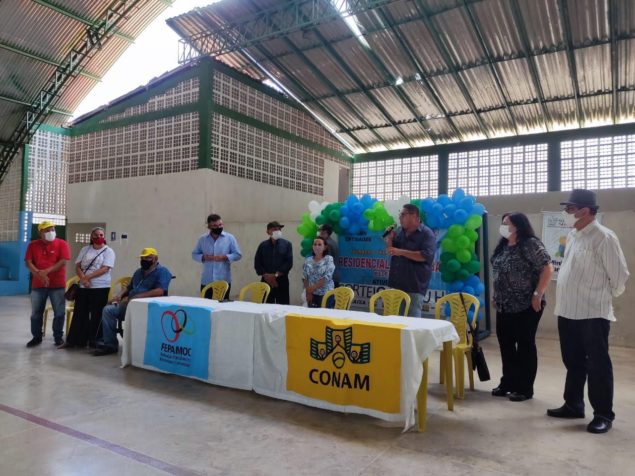 Governo do Estado realiza sorteio de 100 casas em Belém