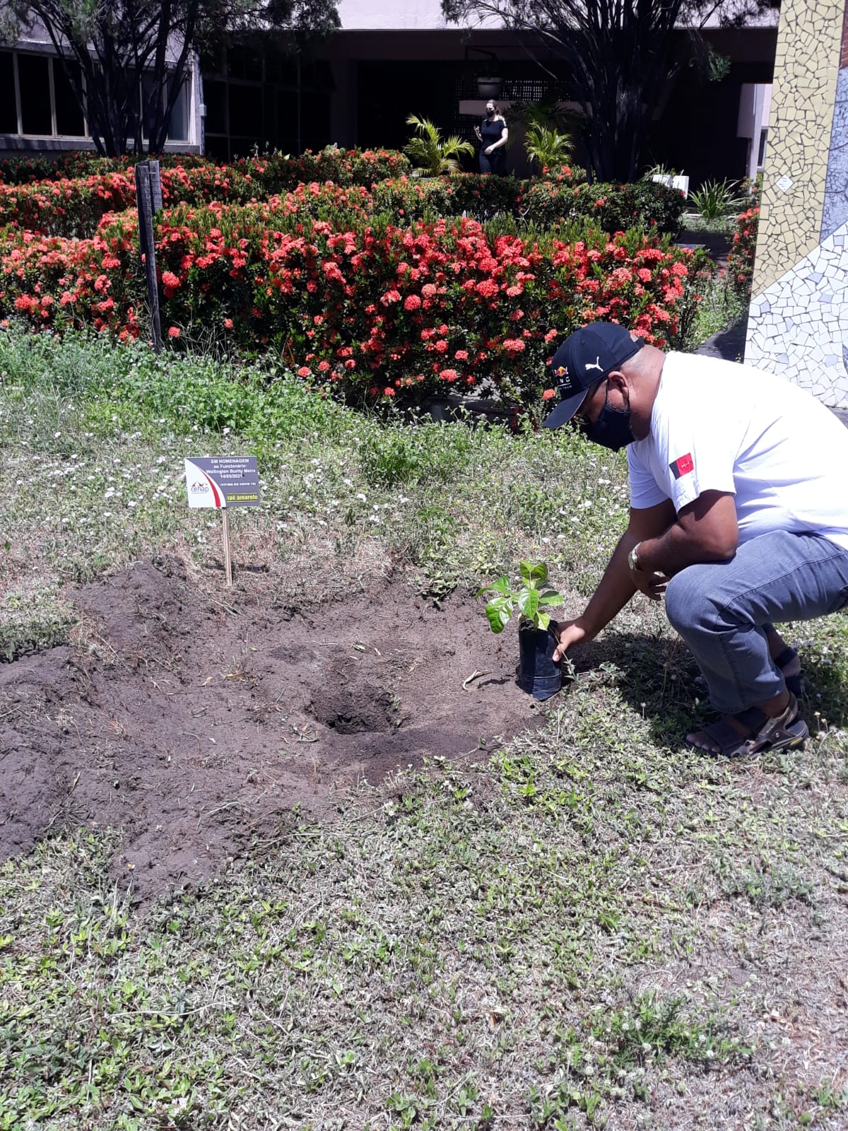 CEHAP homenageia funcionários da Companhia em retorno as atividades em modo híbrido