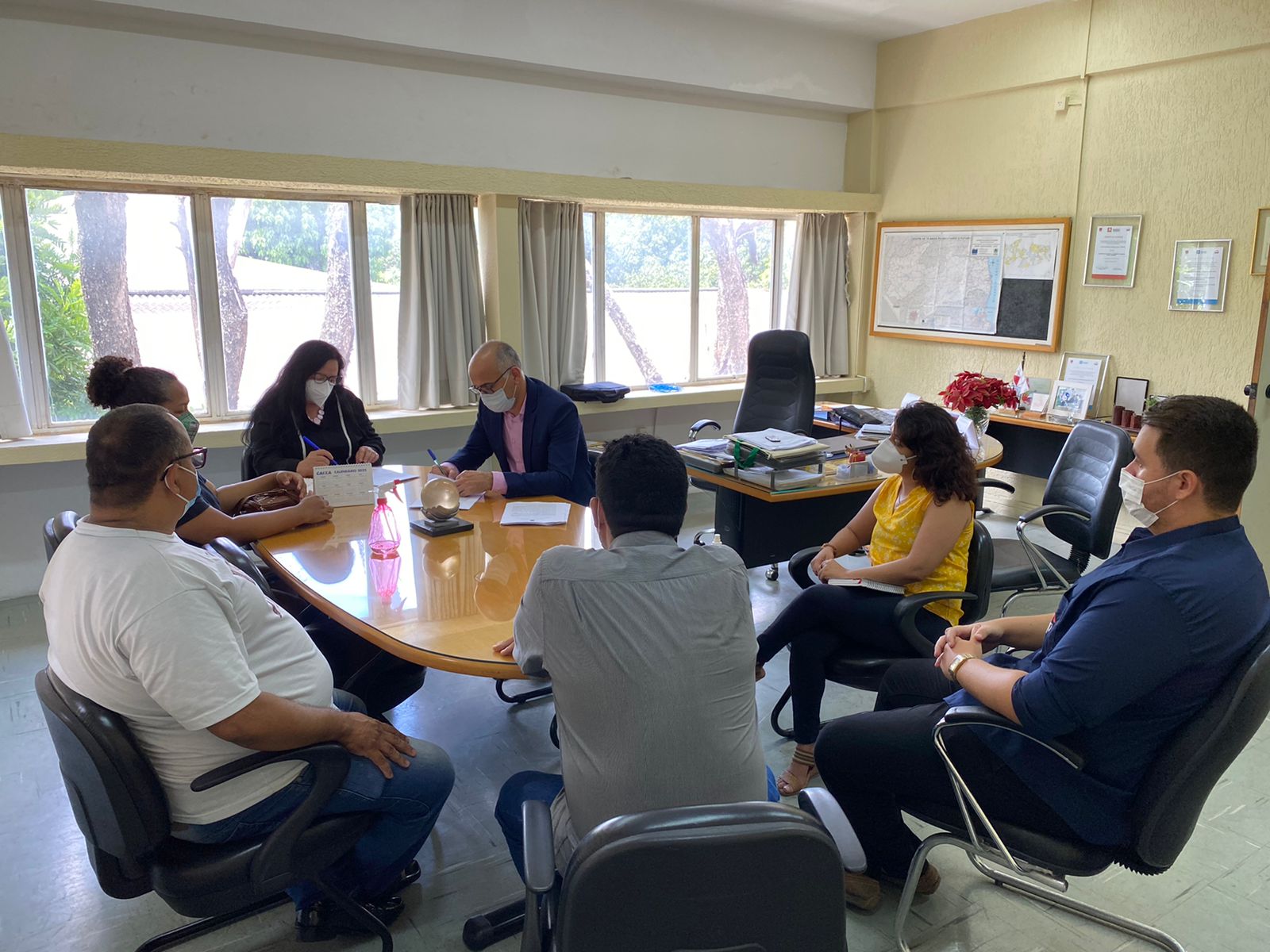 Cehap e Ministério Público Federal assinam termo para entrega de Residencial em Santa Rita