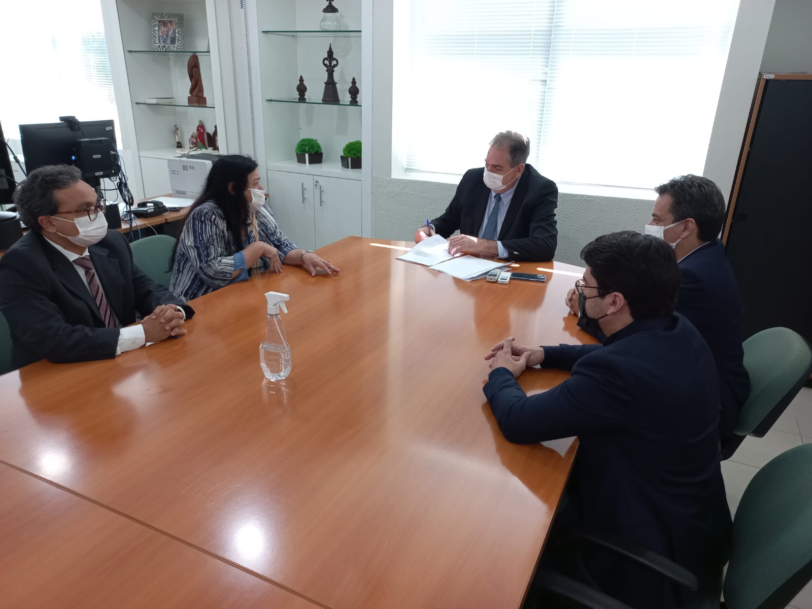 Cehap assina Protocolo junto a Corregedoria Geral de Justiça da Paraíba para entrega das escrituras de Rio Tinto