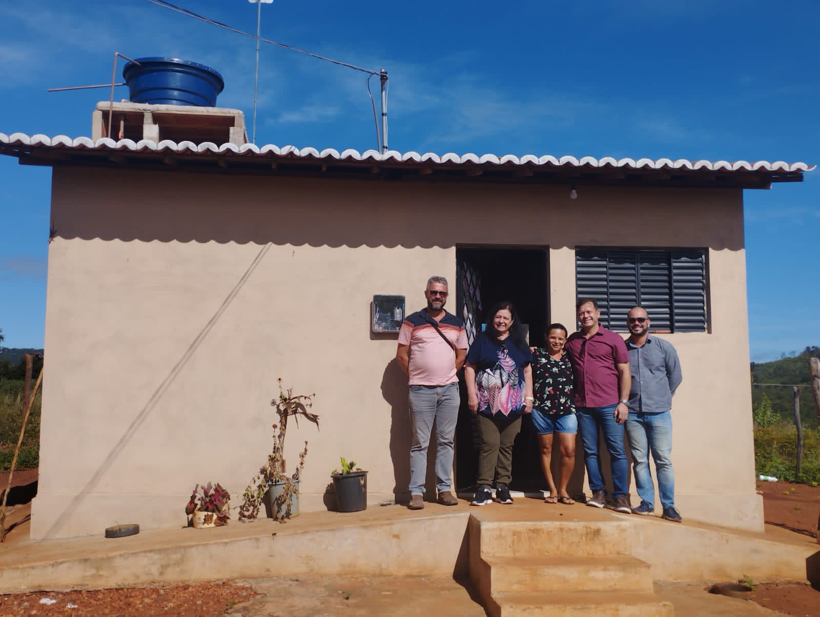 Governo do Estado entrega casas construídas em assentamentos da Reforma Agrária na Paraíba