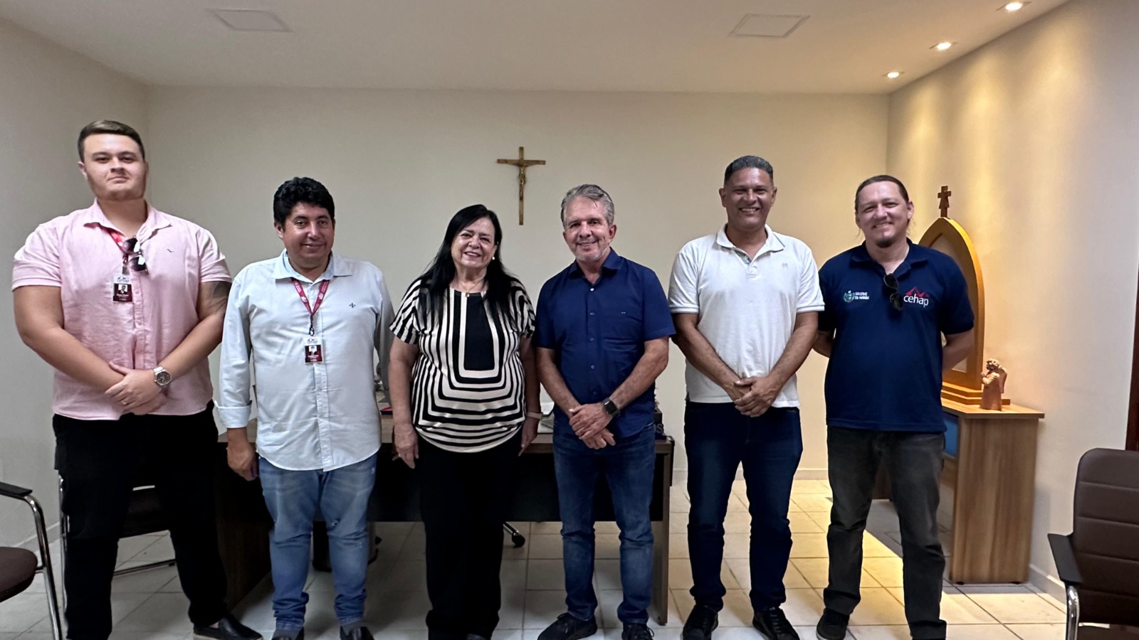 Emilia Correia Lima visita e inspeciona ações da Cehap em Patos
