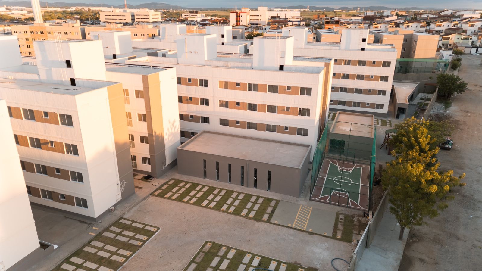 Governo da Paraíba conquista Selo Casa Azul de habitação sustentável em obra de residencial em Campina Grande