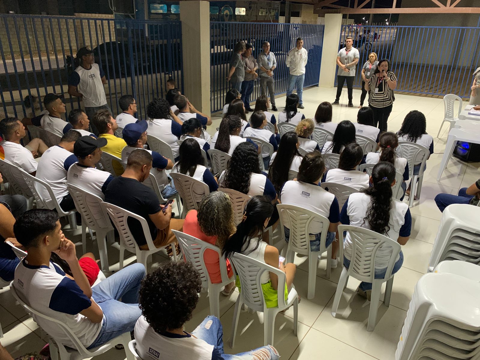 CEHAP e SENAI promovem qualificação profissional para moradores do Residencial São Judas Tadeu em Patos-PB