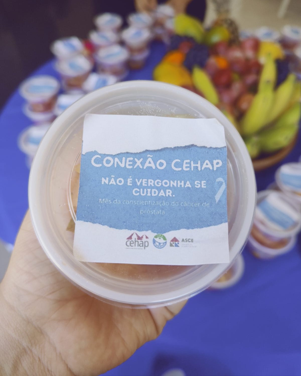 Último ‘Conexão Saúde’ do ano promove bem-estar e encerra o Novembro Azul na CEHAP