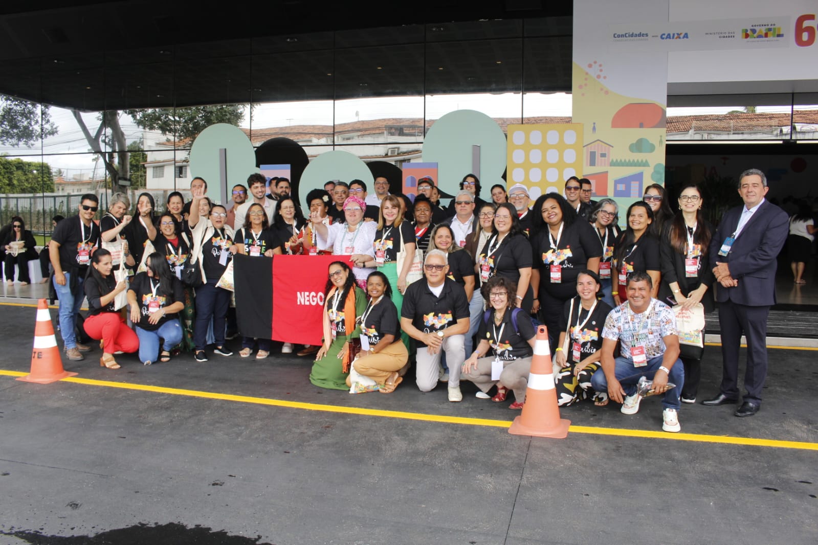 Paraíba participa da 6ª Conferência Nacional das Cidades, em Brasília