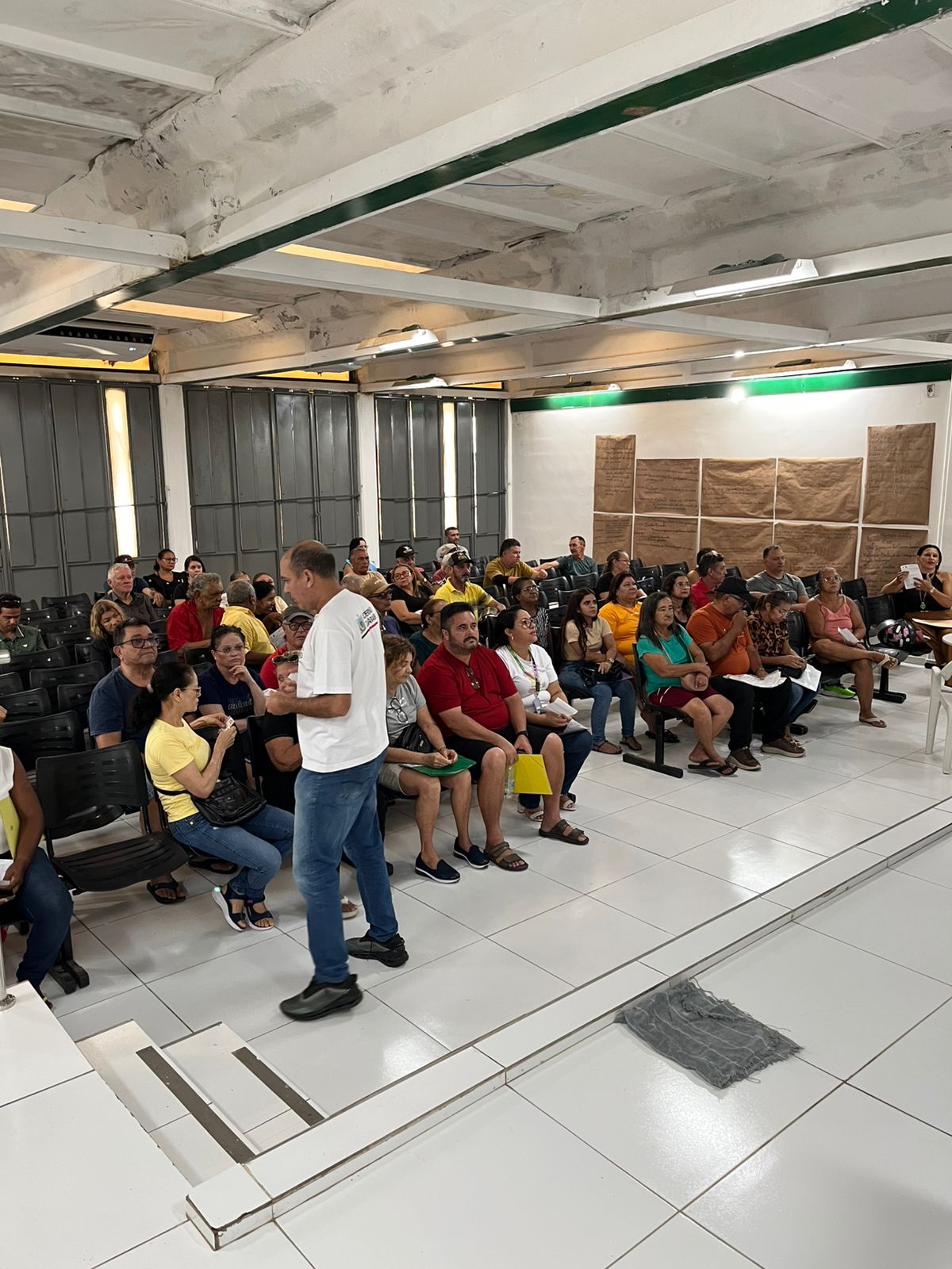Cehap inicia cadastramento de famílias do Conjunto Pio X para regularização fundiária em Cajazeiras