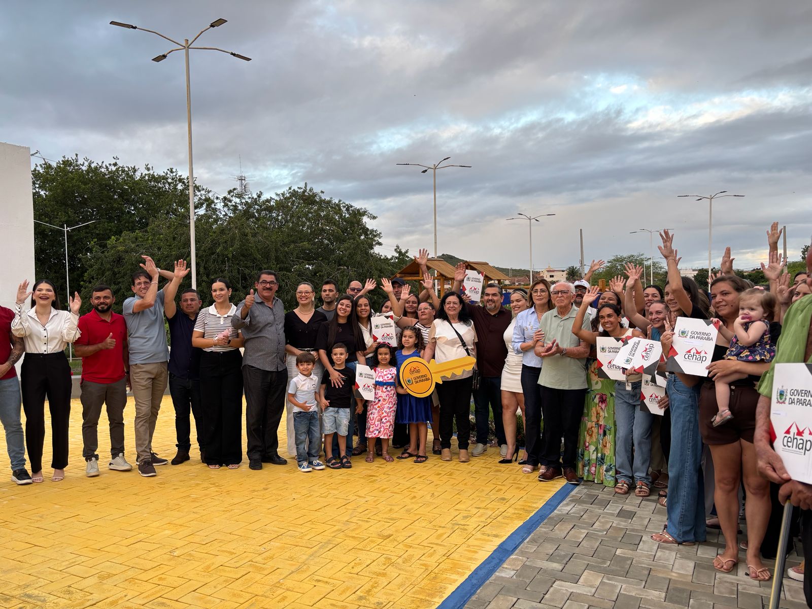 Governo da Paraíba entrega 40 moradias do Programa Parceiros da Habitação em Coxixola e avança com novas ações no Cariri